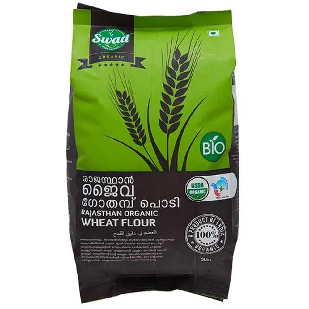 Swad Rajasthan Organic Wheat Flour